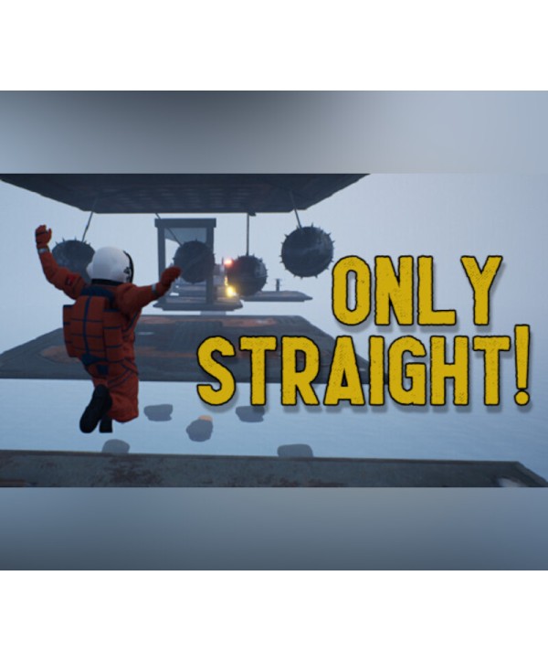 Only Straight and Up! Steam Key GLOBAL